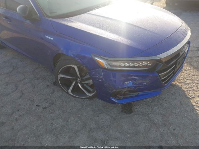 1HGCV3F23NA038494 Honda Accord Hybrid Sport