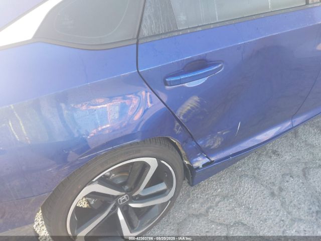 1HGCV3F23NA038494 Honda Accord Hybrid Sport