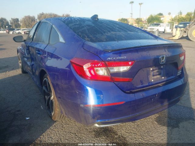 1HGCV3F23NA038494 Honda Accord Hybrid Sport