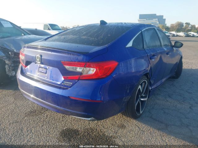 1HGCV3F23NA038494 Honda Accord Hybrid Sport