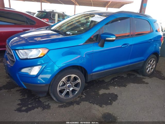 2018 FORD ECOSPORT MAJ3P1TEXJC228714 Photo 1