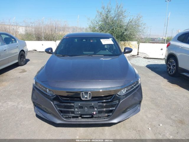 1HGCV1F31JA206219 Honda l15be