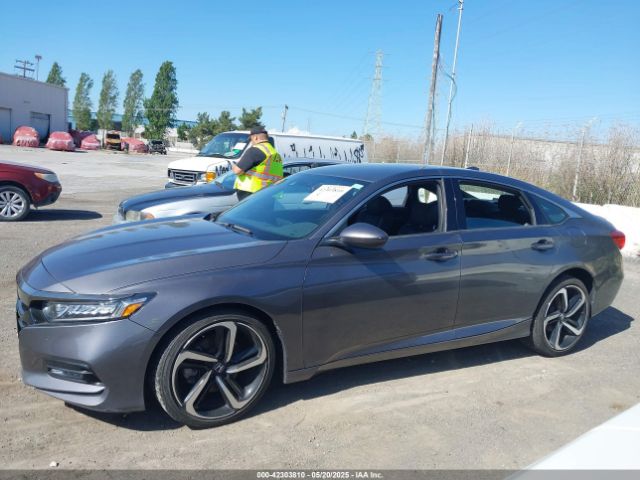 1HGCV1F31JA206219 Honda l15be