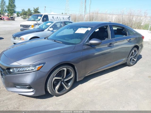 1HGCV1F31JA206219 Honda l15be