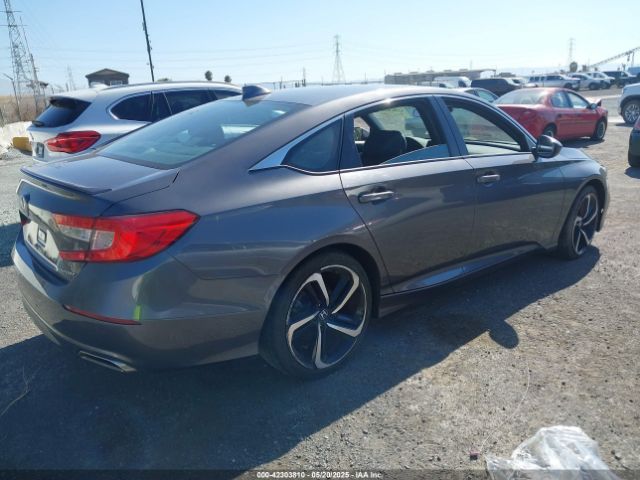 1HGCV1F31JA206219 Honda l15be