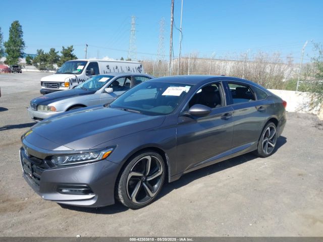 1HGCV1F31JA206219 Honda l15be