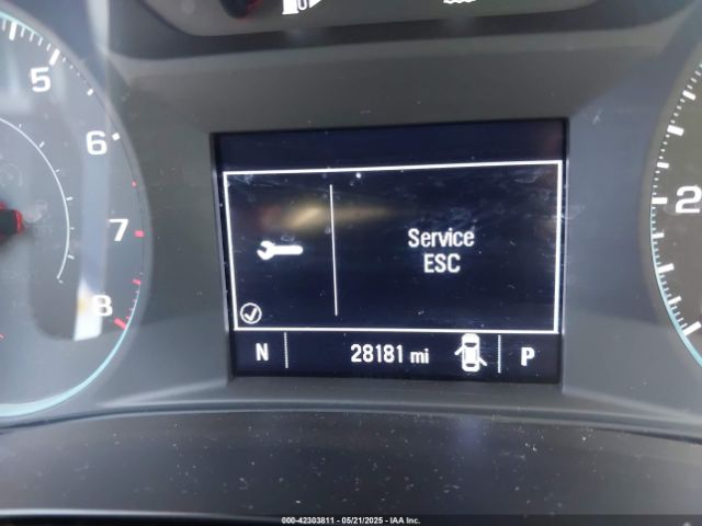 1G1ZG5ST3PF253675 Chevrolet Malibu Fwd Rs