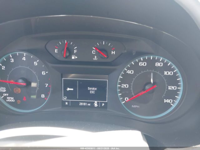 1G1ZG5ST3PF253675 Chevrolet Malibu Fwd Rs
