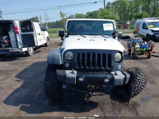 1C4AJWAG9FL747006 Jeep Wrangler Willys Wheeler
