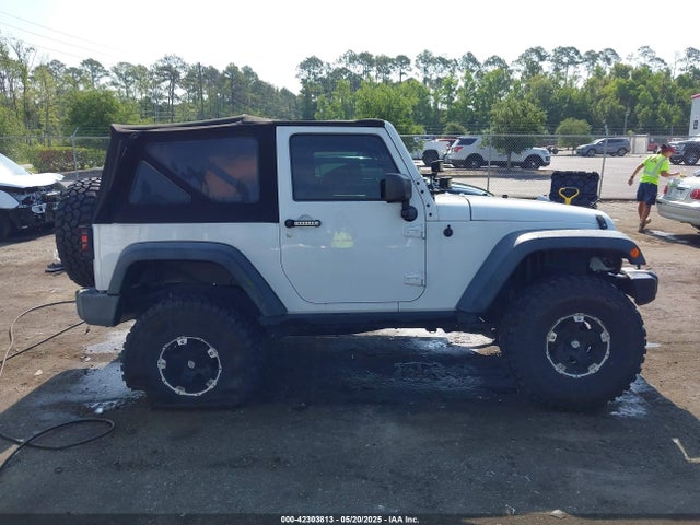 1C4AJWAG9FL747006 Jeep Wrangler Willys Wheeler