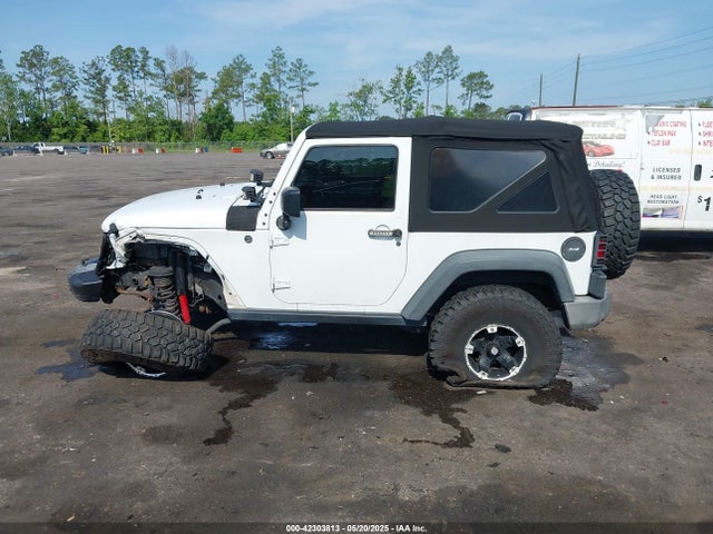 1C4AJWAG9FL747006 Jeep Wrangler Willys Wheeler