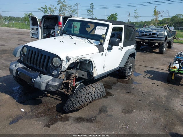 1C4AJWAG9FL747006 Jeep Wrangler Willys Wheeler