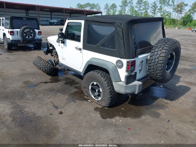 1C4AJWAG9FL747006 Jeep Wrangler Willys Wheeler
