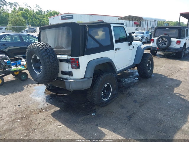 1C4AJWAG9FL747006 Jeep Wrangler Willys Wheeler