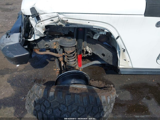 1C4AJWAG9FL747006 Jeep Wrangler Willys Wheeler
