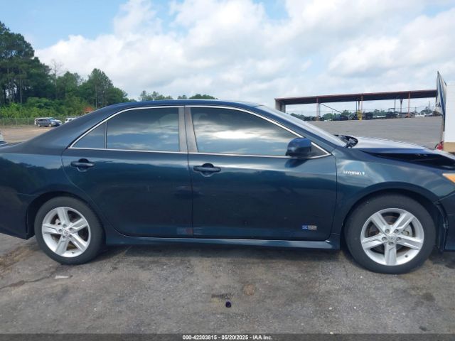 4T1BD1FK0EU118170 Toyota Camry Hybrid Se Limited Edition