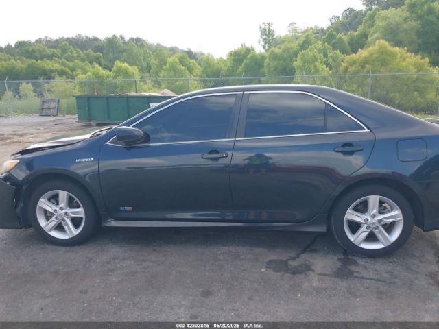 4T1BD1FK0EU118170 Toyota Camry Hybrid Se Limited Edition