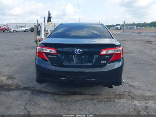 4T1BD1FK0EU118170 Toyota Camry Hybrid Se Limited Edition