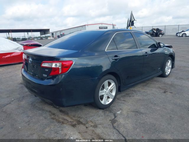 4T1BD1FK0EU118170 Toyota Camry Hybrid Se Limited Edition