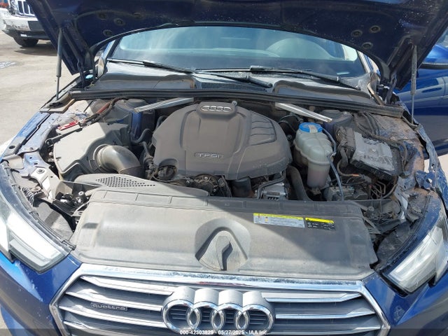 WAUANAF45HN055867 Audi 2017