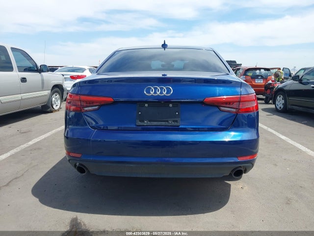 WAUANAF45HN055867 Audi 2017