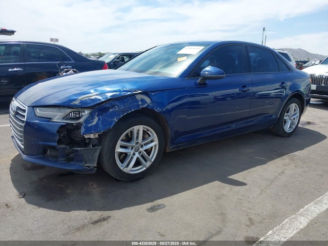 WAUANAF45HN055867 Audi 2017
