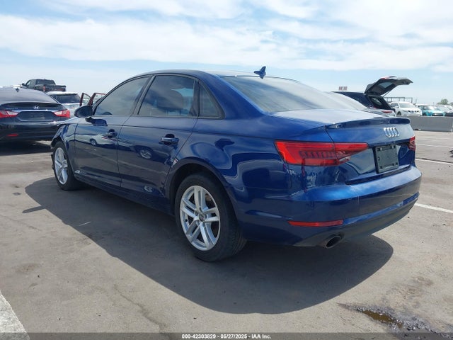 WAUANAF45HN055867 Audi 2017