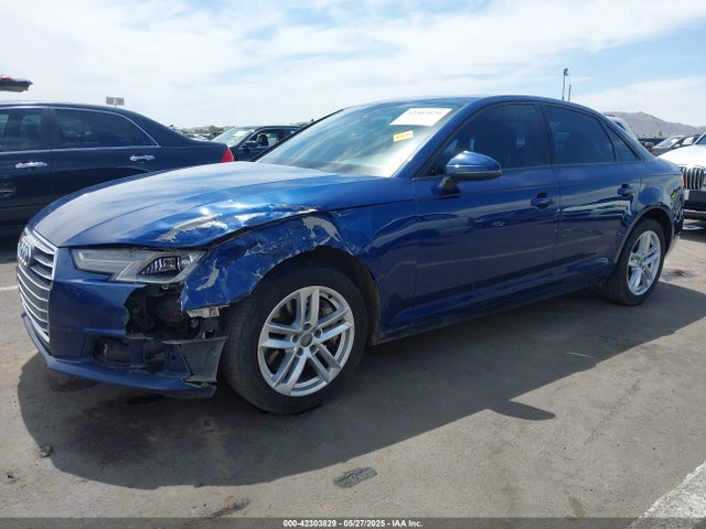 WAUANAF45HN055867 Audi 2017