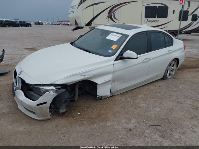 2014 BMW 328I WBA3A5G5XENP32345 Photo 1