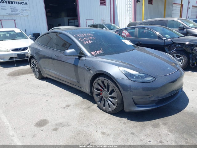 2022 TESLA MODEL 3 5YJ3E1EC9NF210936 Photo 0