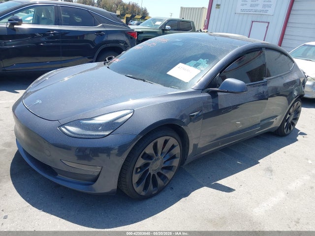 2022 TESLA MODEL 3 5YJ3E1EC9NF210936 Photo 1