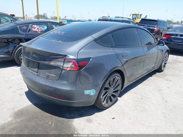 2022 TESLA MODEL 3 5YJ3E1EC9NF210936 Photo 3
