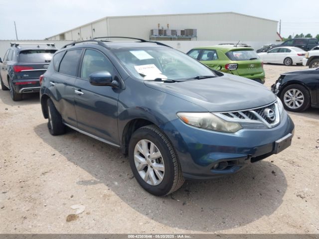 2013 NISSAN MURANO JN8AZ1MU5DW213269