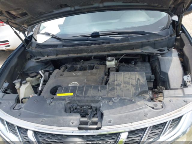 2013 NISSAN MURANO JN8AZ1MU5DW213269 Photo 9