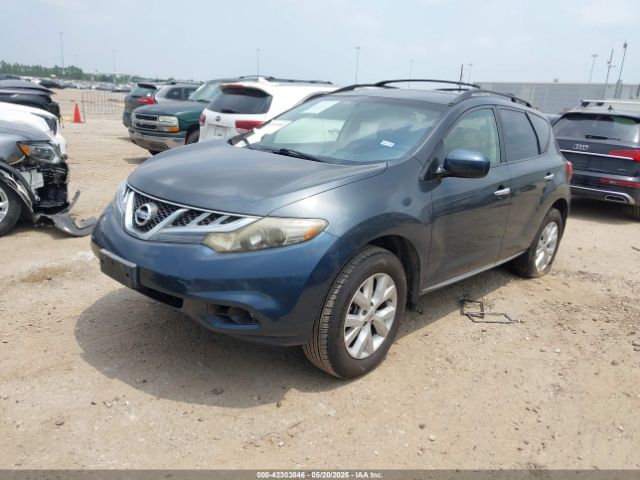 2013 NISSAN MURANO JN8AZ1MU5DW213269 Photo 1