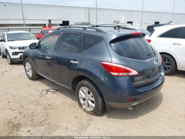 2013 NISSAN MURANO JN8AZ1MU5DW213269 Photo 2