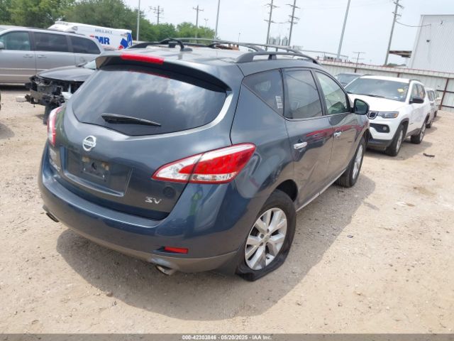 2013 NISSAN MURANO JN8AZ1MU5DW213269 Photo 3
