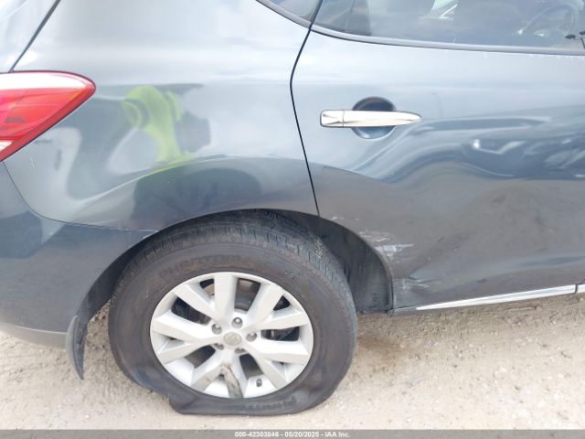 2013 NISSAN MURANO JN8AZ1MU5DW213269 Photo 5
