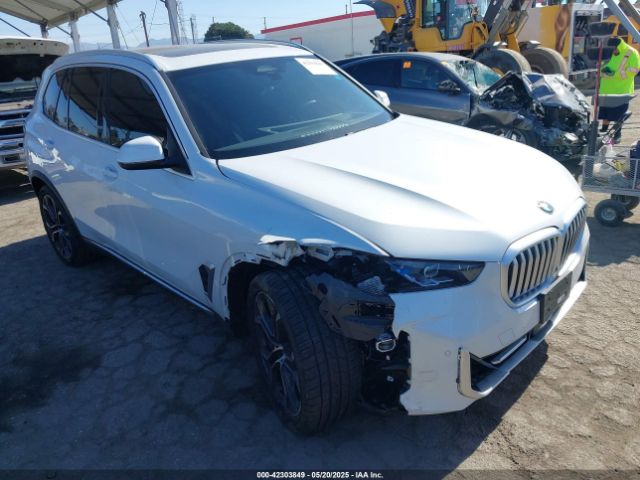 2025 BMW X5 5UX13EU0XS9W77167