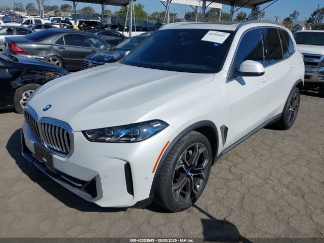 2025 BMW X5 5UX13EU0XS9W77167 Photo 1