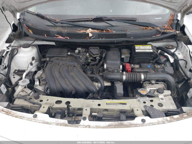 3N1CN7AP5FL811133 Nissan Versa 1.6 Sv
