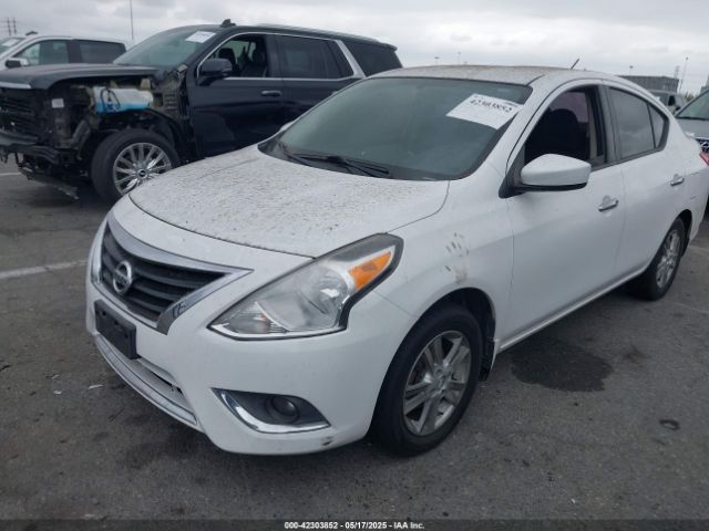3N1CN7AP5FL811133 Nissan Versa 1.6 Sv