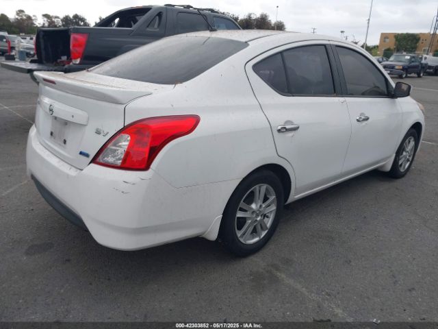 3N1CN7AP5FL811133 Nissan Versa 1.6 Sv