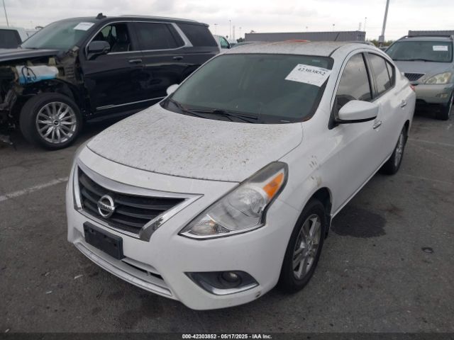 3N1CN7AP5FL811133 Nissan Versa 1.6 Sv