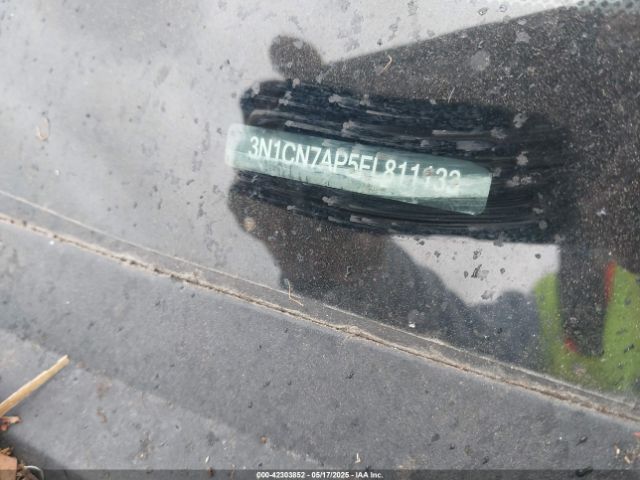 3N1CN7AP5FL811133 Nissan Versa 1.6 Sv