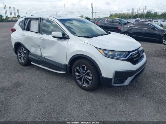 2021 HONDA CR-V 7FARW1H59ME008721