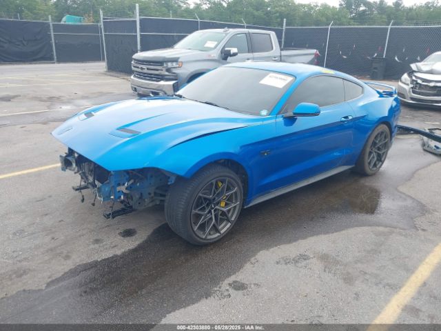 2019 FORD MUSTANG 1FA6P8CF2K5141734 Photo 1