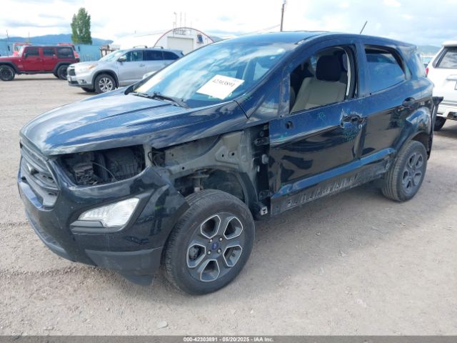 2018 FORD ECOSPORT MAJ3P1RE6JC235781 Photo 1