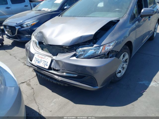 19XFB2F56FE215028 Honda Civic Lx