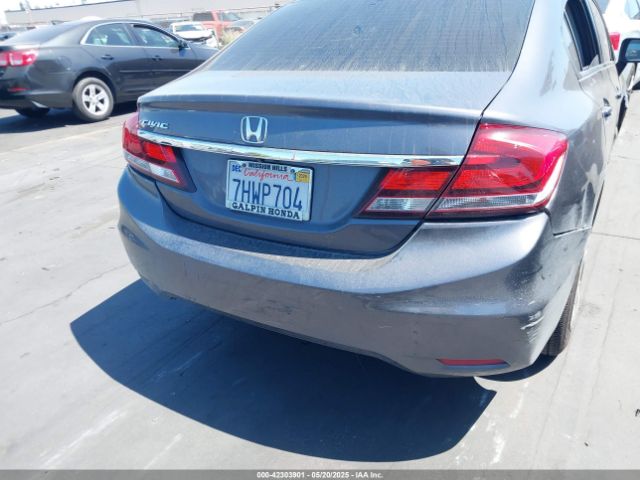 19XFB2F56FE215028 Honda Civic Lx